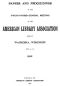 [Gutenberg 44406] • Papers and Proceedings of the Twenty-Third General Meeting of the American Library Association / Held at Waukesha, Wisconsin, July 4-10, 1901